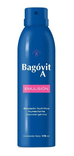 BAGOVIT A EMULSION SPRAY CONTINUO X 170 ML.